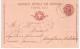1903 Regno - Cartolina Postale 15 C. Con Risposta Da Spezzano Albanese A Corigliano Calabro - Interi Postali