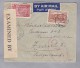 Kanada - Canada 1942-04-13 Sault St. Marie O.A.T. Zensur-Luftpostbrief Nach Zürich - Luchtpost