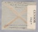 Kanada - Canada 1942-04-13 Sault St. Marie O.A.T. Zensur-Luftpostbrief Nach Zürich - Airmail