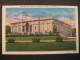 Memorial Art Gallery University Campus Rochester 1949 To Toronto Ontario Canada New York USA Post Card - Rochester