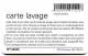 @+ Carte De Lavage BP - NEW - 36 UNITES - Puce 1 - Recto : Stationsbp.fr. - Lavage Auto