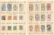 Joli Lot De 120 Timbres Anciens (5 Scans) - Collections
