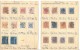 Joli Lot De 120 Timbres Anciens (5 Scans) - Collections