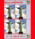 VATICANO - 2013 - Nuovo - XXVIII Giornata Mondiale Della Gioventù A Rio De Janeiro - 1.90 - Quartina - Unused Stamps