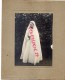 87 -ST  SAINT PRIEST TAURION - MARGUERITE LEBESSON -RELIGION COMMUNION- RARE PHOTO ORIGINALE BOUDEAU N°998-17 AVRIL 1910 - Autres & Non Classés