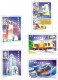 MACAO - 10 SPECIAL CARDS - 1999 Modern Buildings - SPECIAL CANCELLATION - Oblitérés