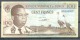 Congo Kongo  100 Fr 1962  Fine Kasavubu - République Démocratique Du Congo & Zaïre