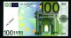 "POLYMER-Note ", 100 Euro, Testnote? From Italy, Beids. Druck, RRRR, UNC, 140 X 78 Mm, FACSIMILE, Factice - Autres & Non Classés