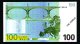 "POLYMER-Note ", 100 Euro, Testnote? From Italy, Beids. Druck, RRRR, UNC, 140 X 78 Mm, FACSIMILE, Factice - Autres & Non Classés