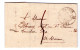 LAC De Carvin Pour Rouen- 1832- Cachet 1/2 Fleuron  " 61 CARVIN " 3 Scan - 1801-1848: Precursores XIX