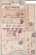 JAPAN - 32 CARTES ENTIER POSTAL (PLUPART AVANT 1900) VOYAGEES MAIS PLIEES (FOLDED) - Postkaarten