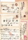 JAPAN - 32 CARTES ENTIER POSTAL (PLUPART AVANT 1900) VOYAGEES MAIS PLIEES (FOLDED) - Ansichtskarten