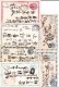 JAPAN - 44 CARTES ENTIER POSTAL (PLUPART AVANT 1900) VOYAGEES - Postales