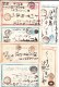 JAPAN - 44 CARTES ENTIER POSTAL (PLUPART AVANT 1900) VOYAGEES - Postkaarten