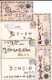 Delcampe - JAPAN - 44 CARTES ENTIER POSTAL (PLUPART AVANT 1900) VOYAGEES - Ansichtskarten