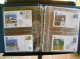 Enveloppes FDC Illustrées TBE, Voyage Du Pape Saint Jean Paul II. Années 1990 Et 1991 - Album G - Papes