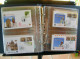 Delcampe - Enveloppes FDC Illustrées TBE, Voyage Du Pape Saint Jean Paul II. Années 1990 Et 1991 - Album G - Papes