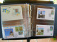 Delcampe - Enveloppes FDC Illustrées TBE, Voyage Du Pape Saint Jean Paul II. Années 1990 Et 1991 - Album G - Papes