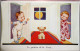 Cp Litho Illustrateur CEKO Willi Scheuermann GARDIEN DE VERTU Chien Entre Deux Chambres Couple Enfant Lune Humanisé - Scheuermann, Willi