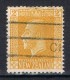 Sello 2 D , VARIEDAD Impresion, ERROR, New Zealand  Num 166 º - Used Stamps