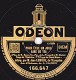 78 Trs - ODEON 166.647 - état EX - JEAN LUMIERE -  LE CHALAND QUI PASSE - POUR ÊTRE UN JOUR AIME DE TOI - 78 Rpm - Schellackplatten