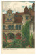 Zeno Diemer,  "Konstanz, Rathhaushofl". - Diemer, Zeno