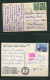 France 1939, 1967,1996   (3) Postal Cards To USA - Documents Of Postal Services