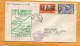 New Caledonia 1940 Air Mail Cover Mailed To USA - Briefe U. Dokumente
