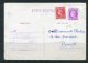 France 1946 Uprated Postal Stationary Card Paris - Covers & Documents