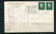 Germany 1928 Postal Card To Switzerland Zurich Pair - Covers & Documents