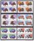 2010.4 CUBA MNH 2010 COMPLETE SET OLD CAR HISTORY. BLOCK 4 - Neufs