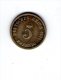 Monnaie , Allemagne ,  5 Pfennig , 1907 , 2 Scans - 5 Pfennig