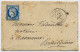 Enveloppe Avec Céres N° 60, Cachets RIBERAC, BORDEAUX, Voir Scans - 1849-1876: Période Classique