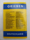 Delcampe - Grieben Reiseführer Deutschland "Allgäu Und Das Schwäbische Vorland" - Beieren