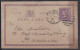 AUSTRALIE DU SUD - 1881 -  CARTE ENTIER POSTAL POUR ADELAIDE - - Covers & Documents