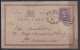 AUSTRALIE DU SUD - 1881 -  CARTE ENTIER POSTAL POUR ADELAIDE - - Storia Postale