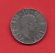 ITALY, 1939, Circulated Coin XF, 2 Lire, Stainless Steel Magnetic, KM78B, C1914 - 1900-1946 : Victor Emmanuel III & Umberto II