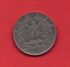 ITALY, 1939, Circulated Coin XF, 2 Lire, Stainless Steel Magnetic, KM78B, C1914 - 1900-1946 : Victor Emmanuel III & Umberto II