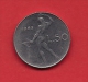 ITALY, 1965, Circulated Coin XF, 50 Lire, Stainless Steel, KM95, C1921 - 50 Lire