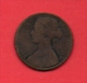 UK, 1863, Circulated Coin VF, 1 Penny, Young Victoria, Bronze, C1932 - D. 1 Penny