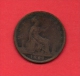 UK, 1863, Circulated Coin VF, 1 Penny, Young Victoria, Bronze, C1932 - D. 1 Penny