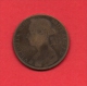 UK, 1874, Circulated Coin VF, 1 Penny, Young Victoria, Bronze, C1934 - D. 1 Penny