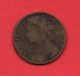 UK, 1875, Circulated Coin VF, 1 Penny, Young Victoria, Bronze, C1935 - D. 1 Penny