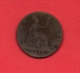 UK, 1892, Circulated Coin VF, 1 Penny, Younger Victoria, Bronze, C1950 - D. 1 Penny