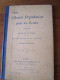 CHANTS POPULAIRES POUR LES ECOLES 2e Série POESIES BOUCHOR MELODIES TIERSOT 1906  Librairie HACHETTE - Musique