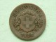 1858 B - 20 RAPPEN / KM 7 ( Uncleaned - For Grade, Please See Photo ) ! - Autres & Non Classés