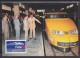 = Carte Postale TGV Atlantique Train Grande Vitesse Arrivée Sur Bordeaux 29-30 09 90 N° 2607 De 1989 TGV Postal - Trains