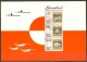 Czeslaw Slania. Greenland 2001. Int. Stamp Exhibition HAFNIA'01. Folder With Michel Bl.22 USED. - Blocks & Sheetlets