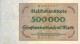 Deutschland, Germany - 500 000 Mark, Reichsbanknote, Ro. 87 B,  ( Serie B ) XF ( II ), 1923 ! - 500000 Mark
