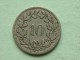 1882 B - 10 RAPPEN / KM 27 ( Uncleaned - For Grade, Please See Photo ) ! - Autres & Non Classés